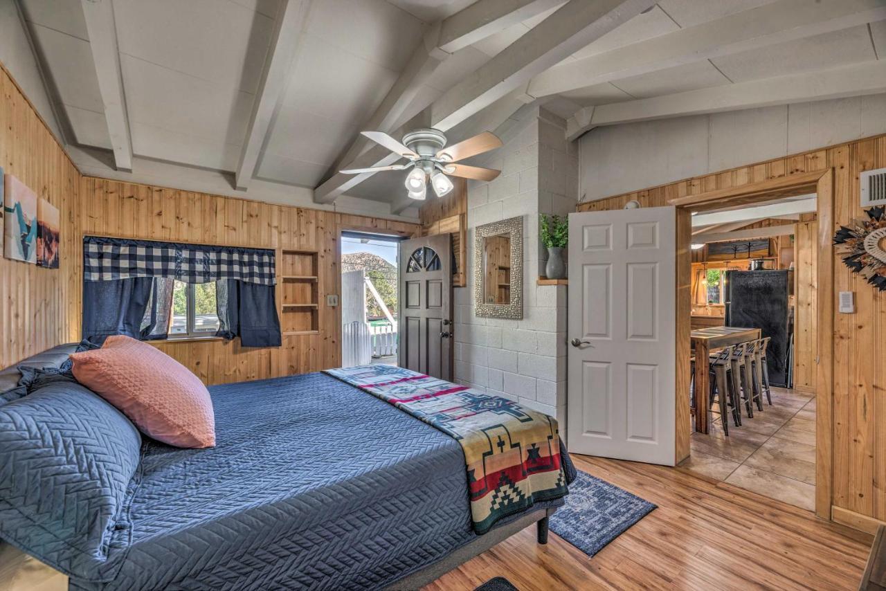 Cabin With Mountain Views About 2 Mi To Ruidoso Midtown! Buitenkant foto