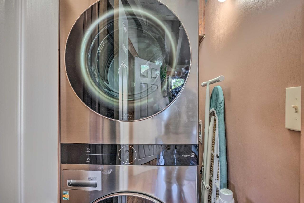 Cabin With Mountain Views About 2 Mi To Ruidoso Midtown! Buitenkant foto