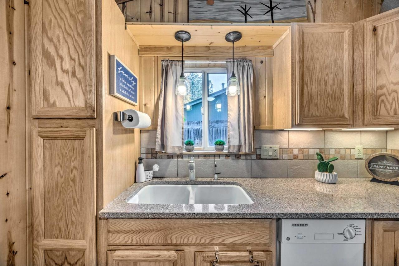 Cabin With Mountain Views About 2 Mi To Ruidoso Midtown! Buitenkant foto