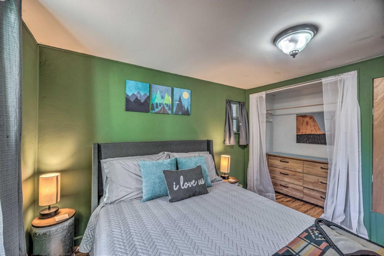 Cabin With Mountain Views About 2 Mi To Ruidoso Midtown! Buitenkant foto
