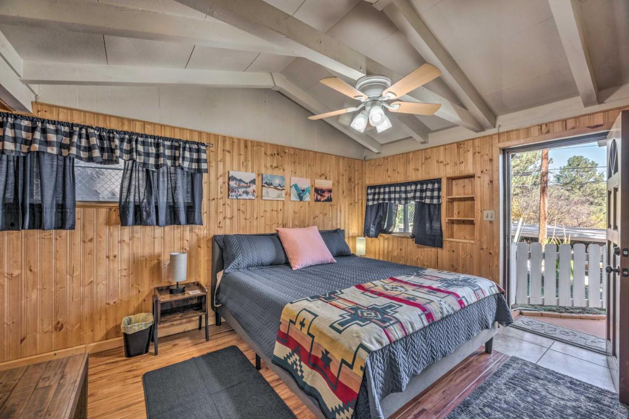 Cabin With Mountain Views About 2 Mi To Ruidoso Midtown! Buitenkant foto