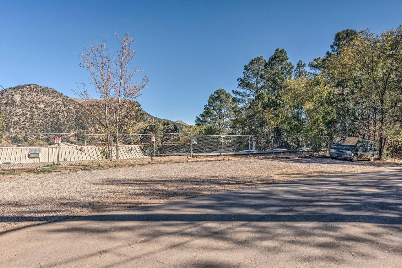 Cabin With Mountain Views About 2 Mi To Ruidoso Midtown! Buitenkant foto
