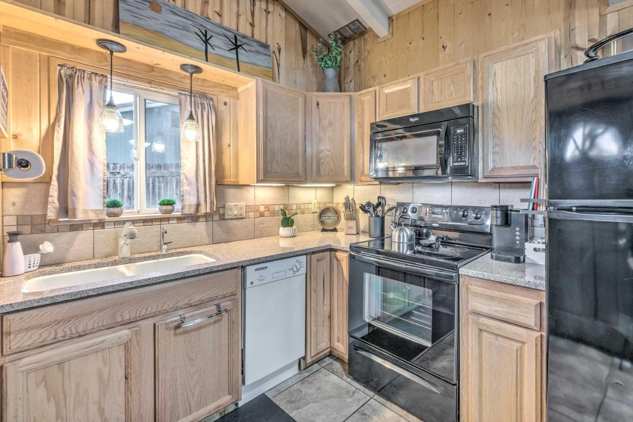 Cabin With Mountain Views About 2 Mi To Ruidoso Midtown! Buitenkant foto