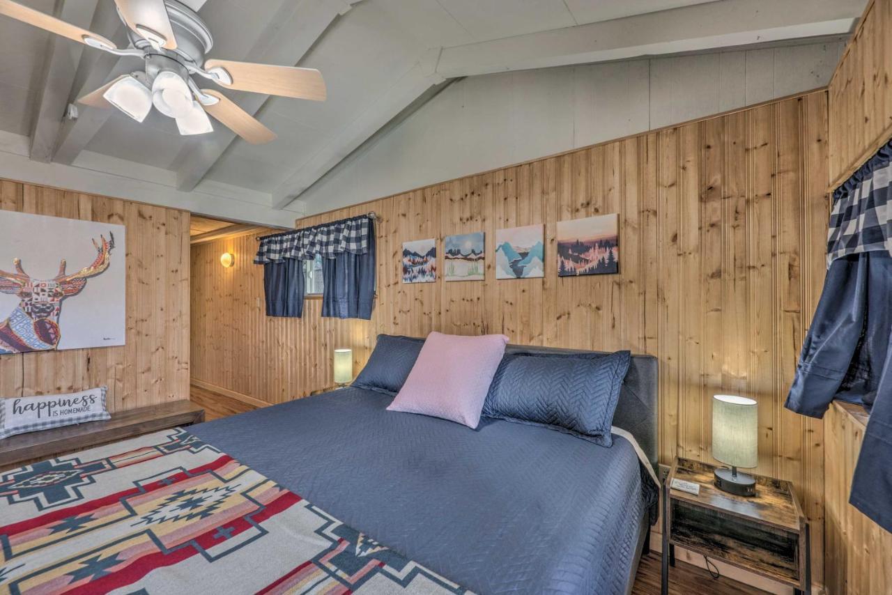 Cabin With Mountain Views About 2 Mi To Ruidoso Midtown! Buitenkant foto