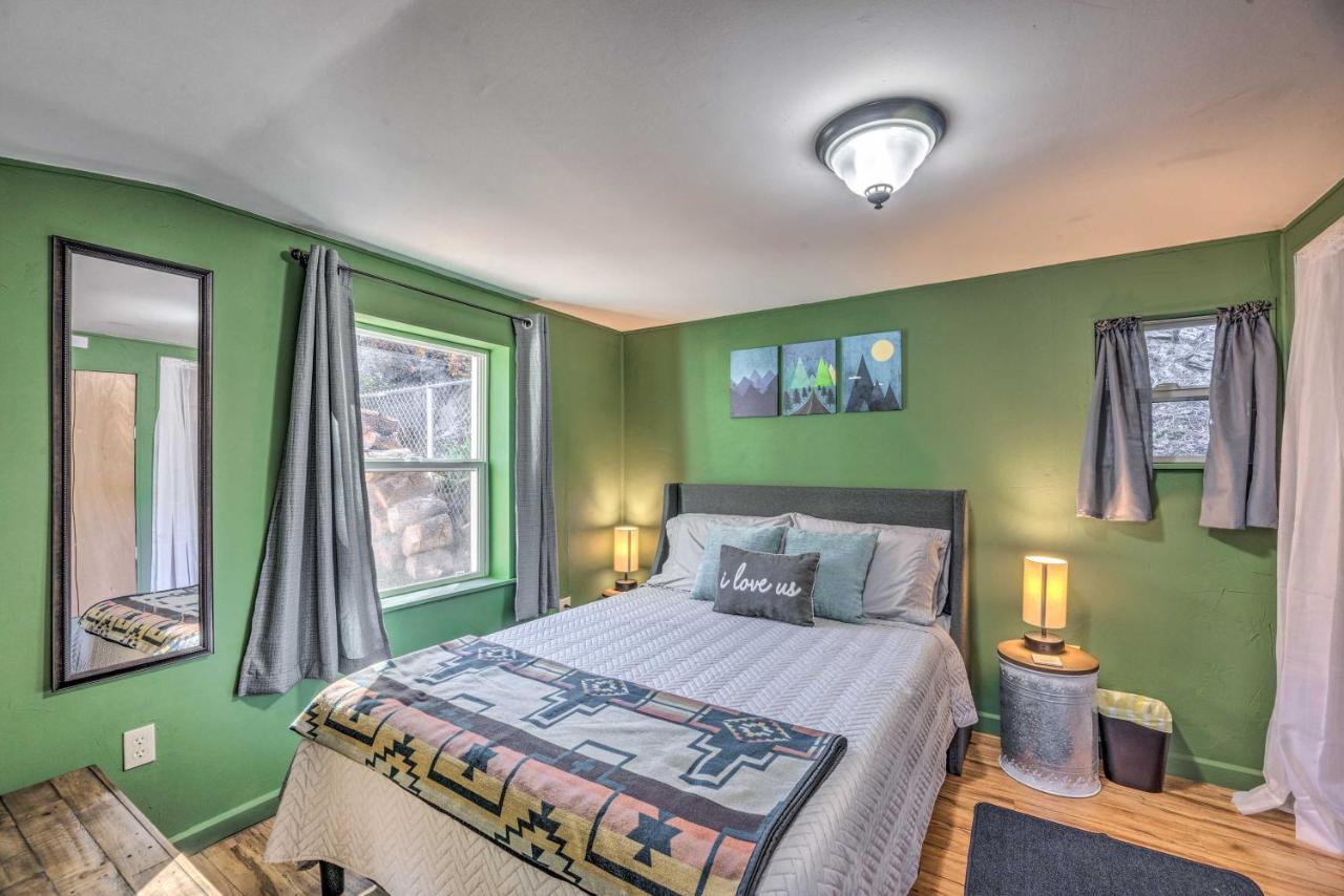 Cabin With Mountain Views About 2 Mi To Ruidoso Midtown! Buitenkant foto
