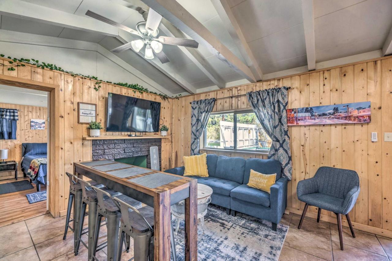 Cabin With Mountain Views About 2 Mi To Ruidoso Midtown! Buitenkant foto