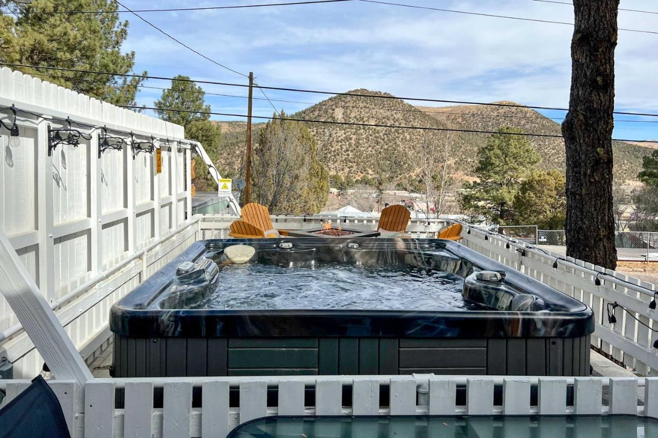 Cabin With Mountain Views About 2 Mi To Ruidoso Midtown! Buitenkant foto
