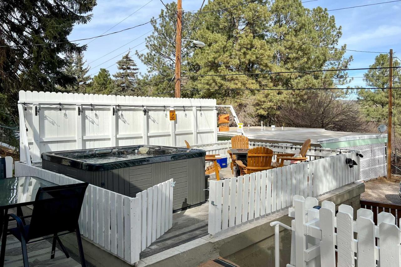 Cabin With Mountain Views About 2 Mi To Ruidoso Midtown! Buitenkant foto